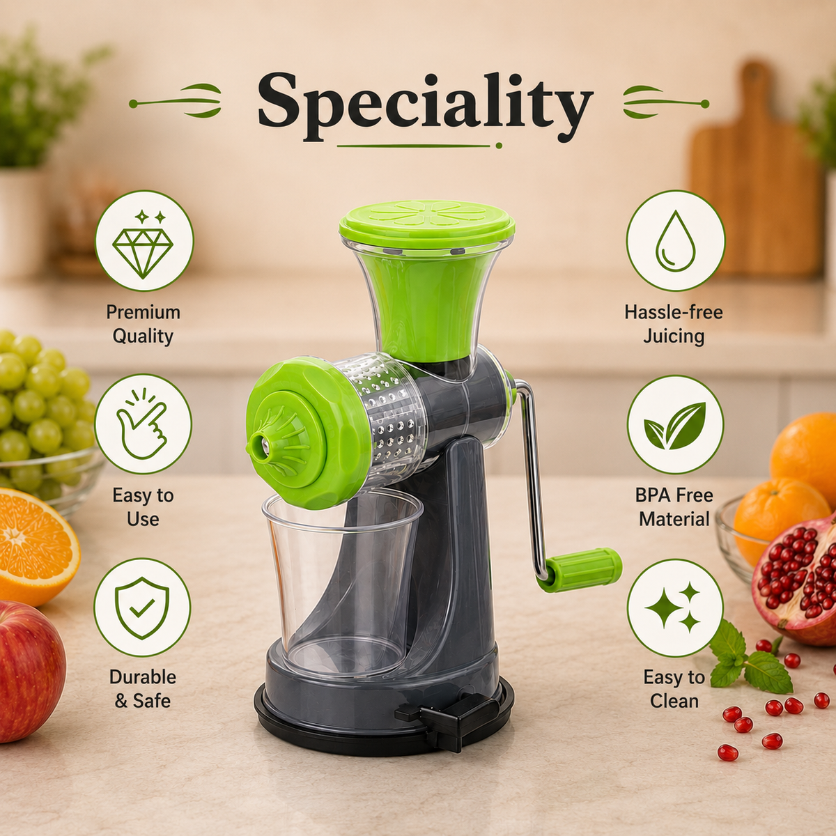 Manual Fruit Juicer