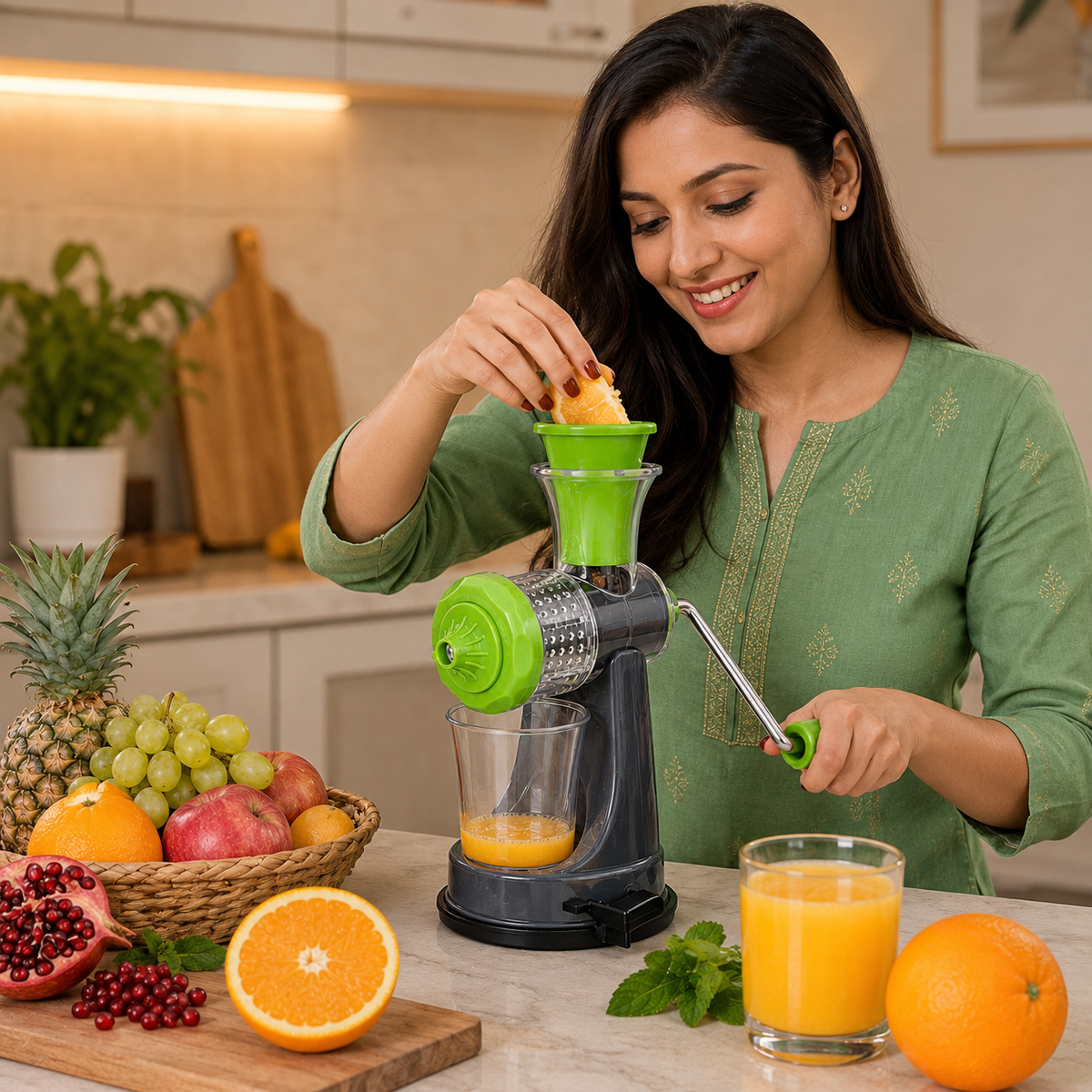 Manual Fruit Juicer