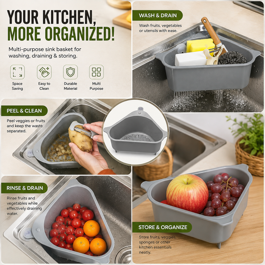 Kitchen Sink Organizer