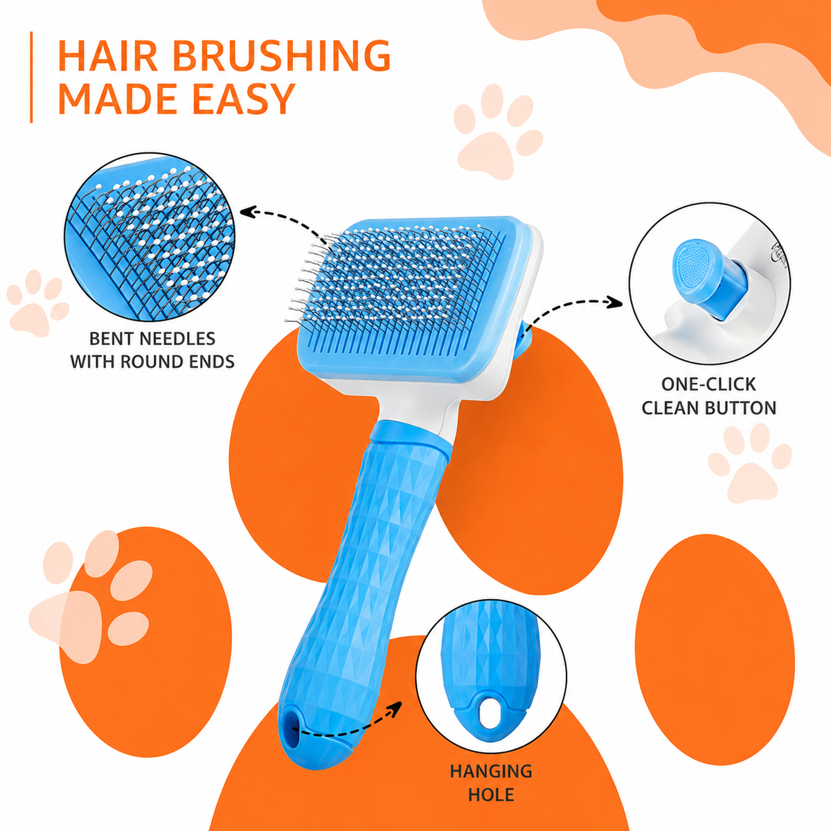 Pet Grooming Brush