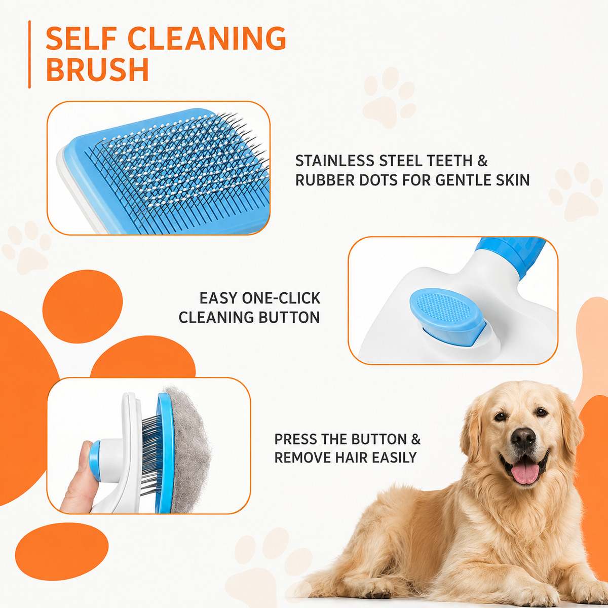 Pet Grooming Brush
