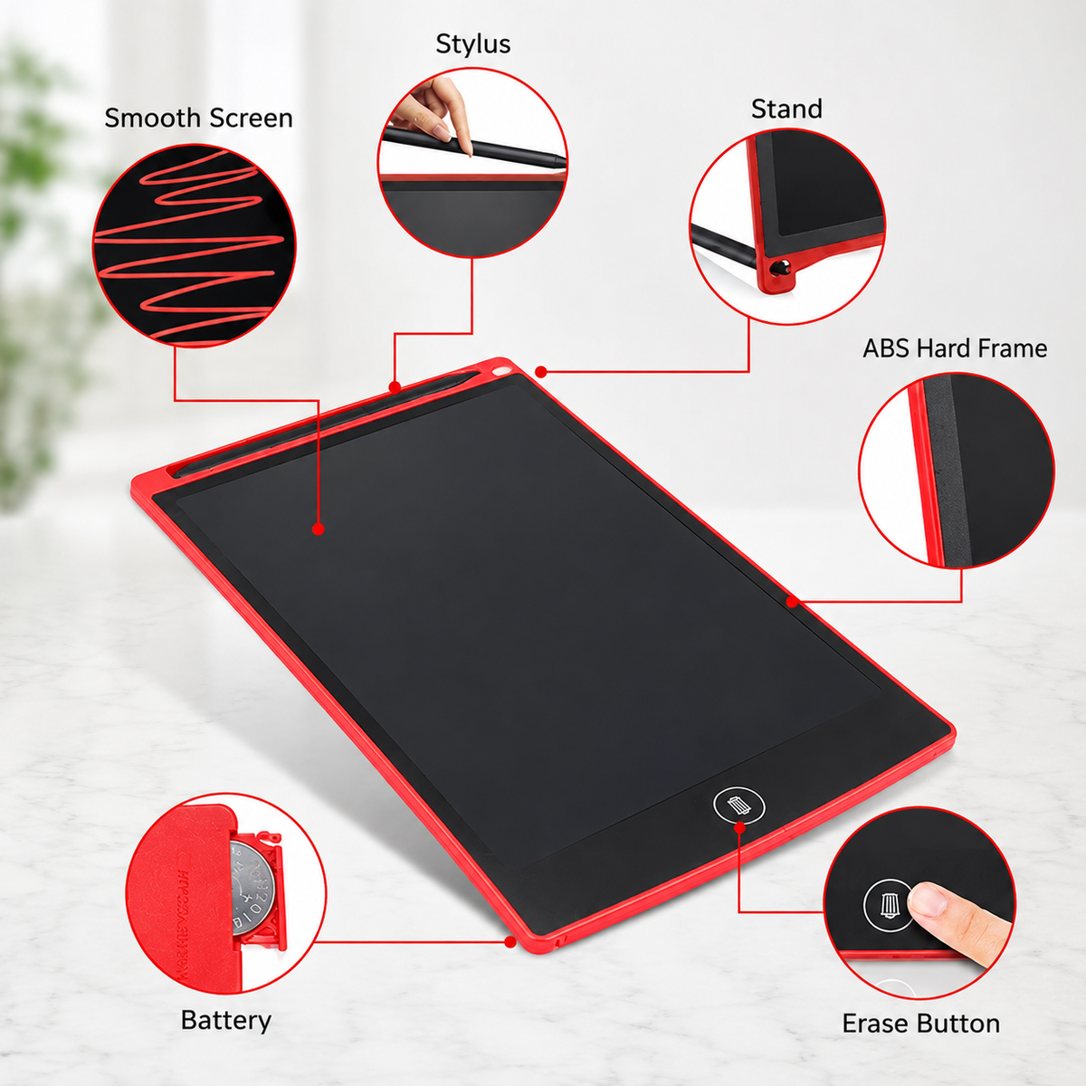 LCD Writing Tablet for Kids