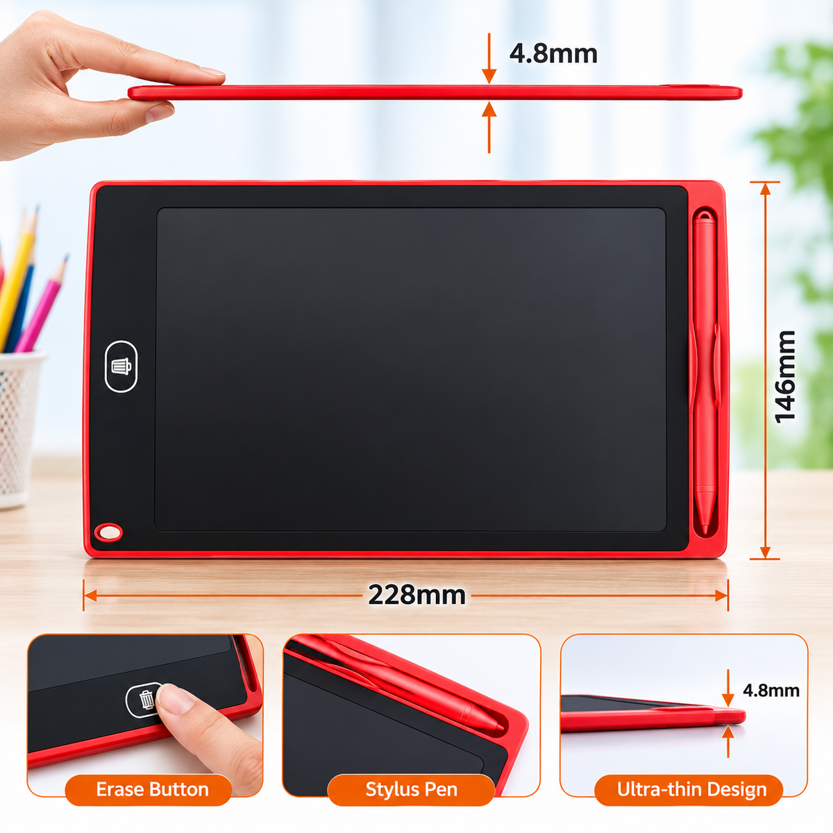 LCD Writing Tablet for Kids